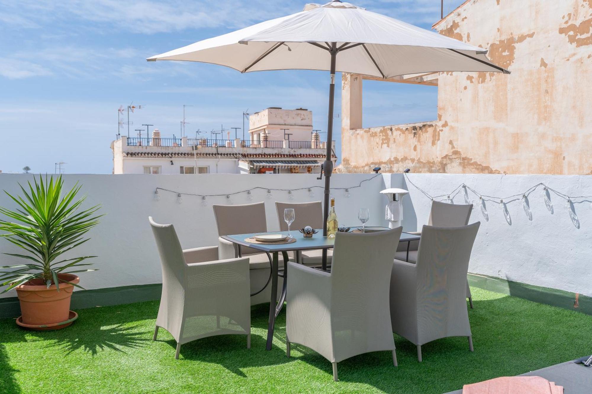 Apartamento Serendipia Nerja Eksteriør billede